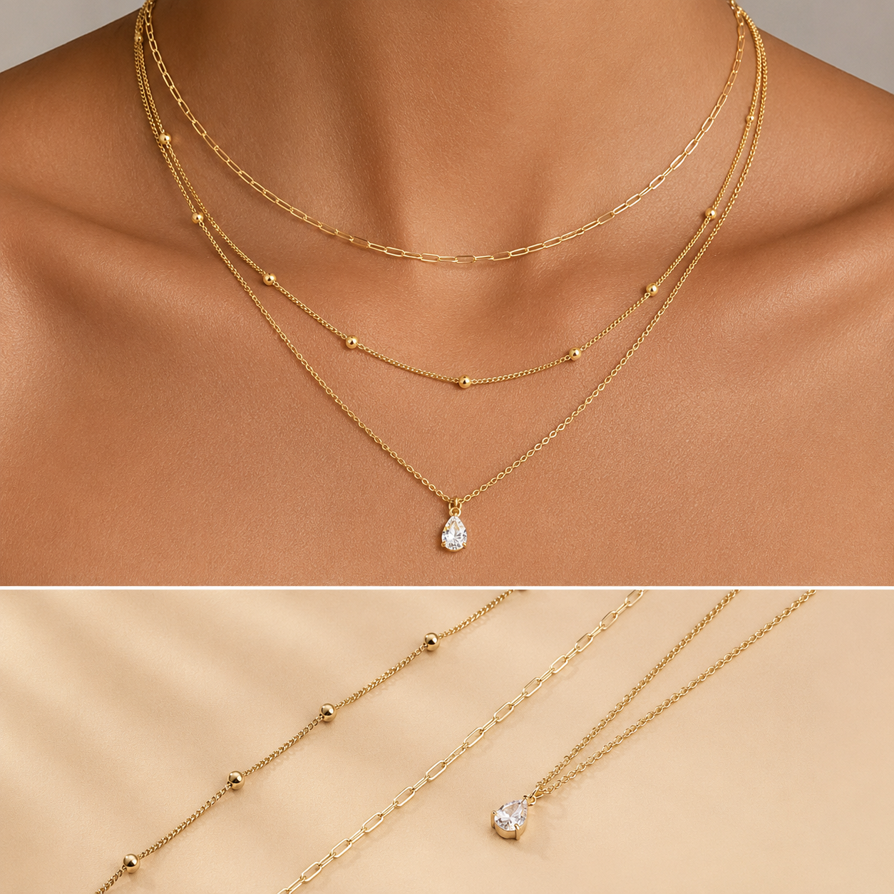 Collar Sandra - Triple
