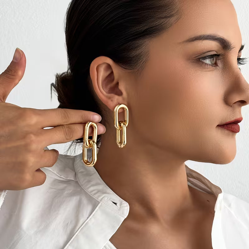 Arete Cadena Dorado - Gde