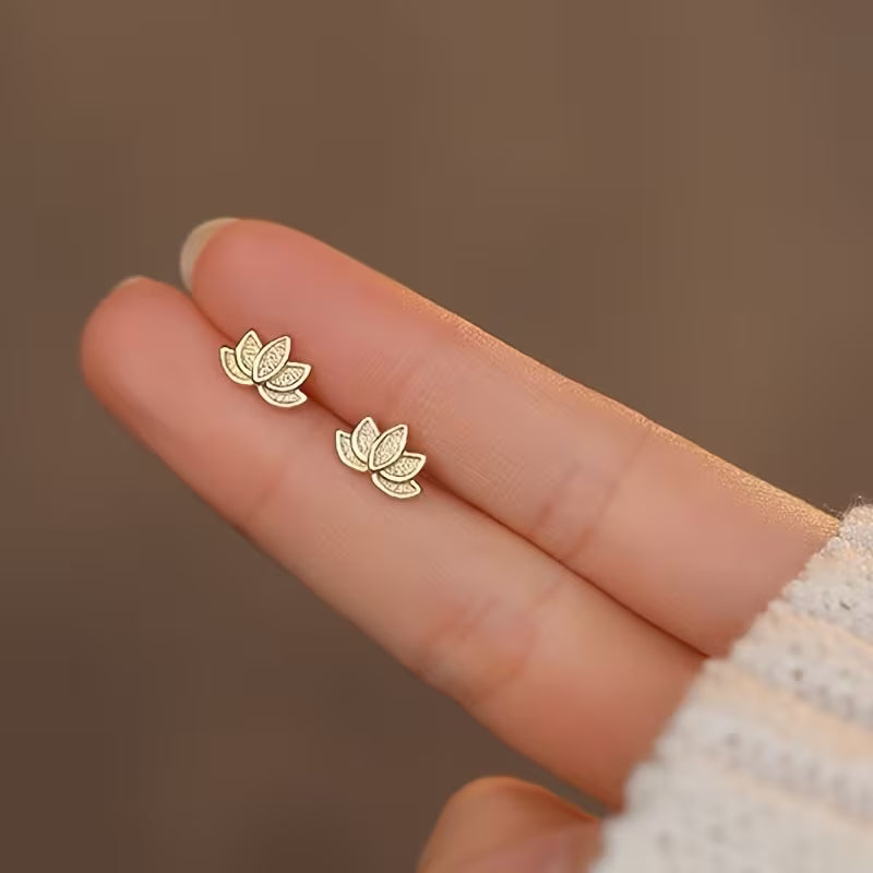 Arete Flor de Loto