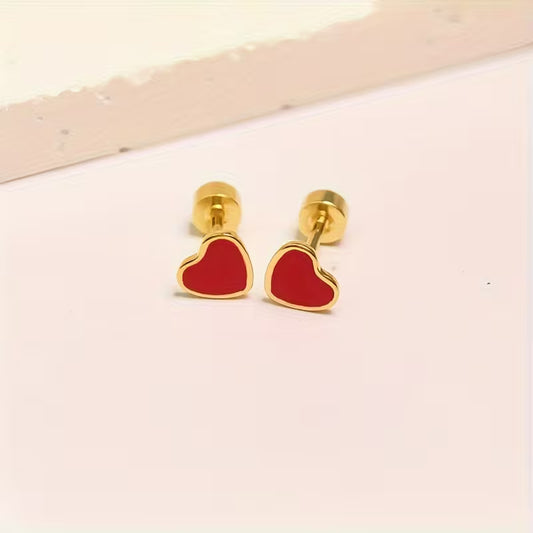 Arete Corazón - Color - Piercing