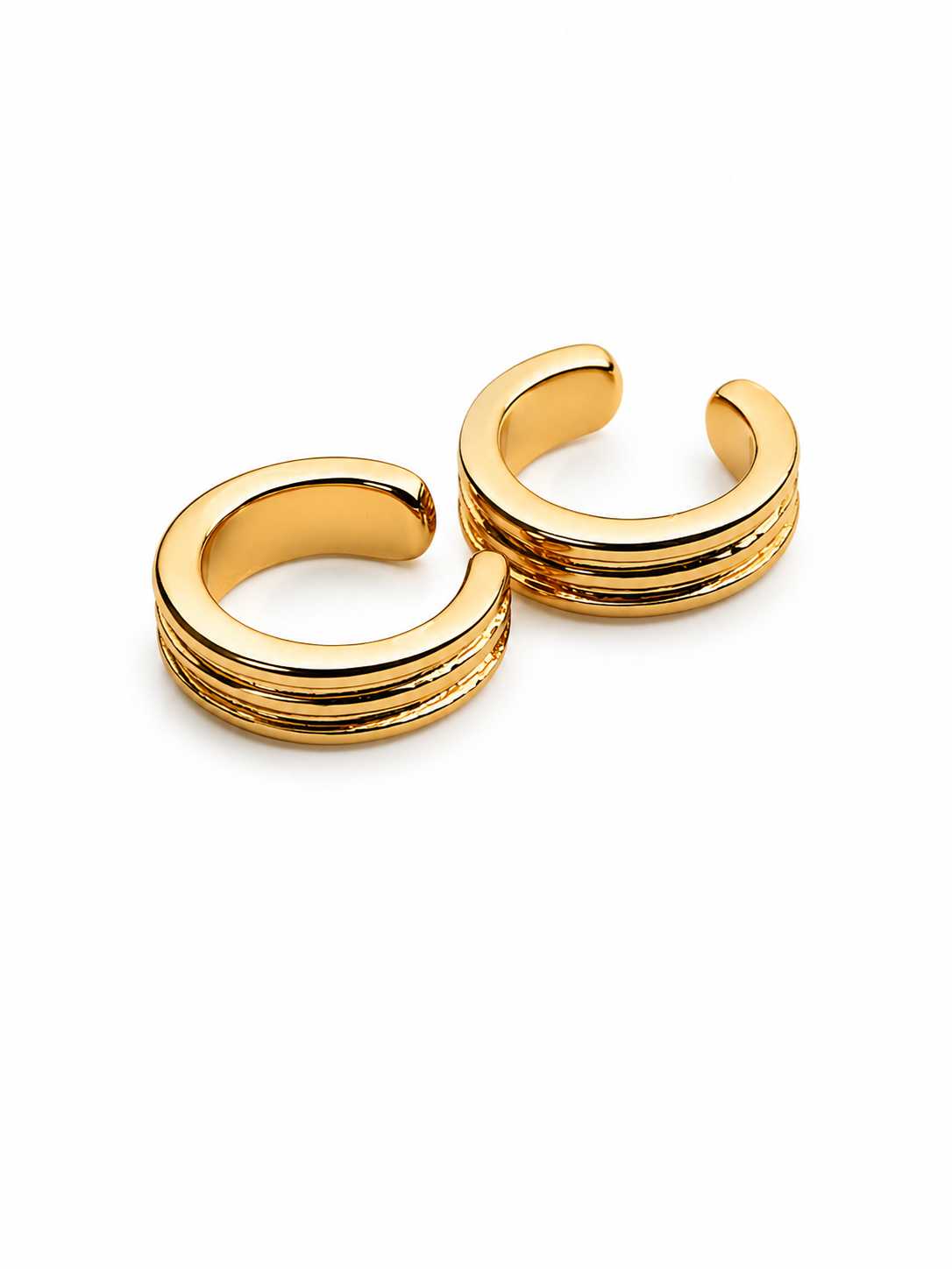 EAR CUFF 3 LINEAS - DR