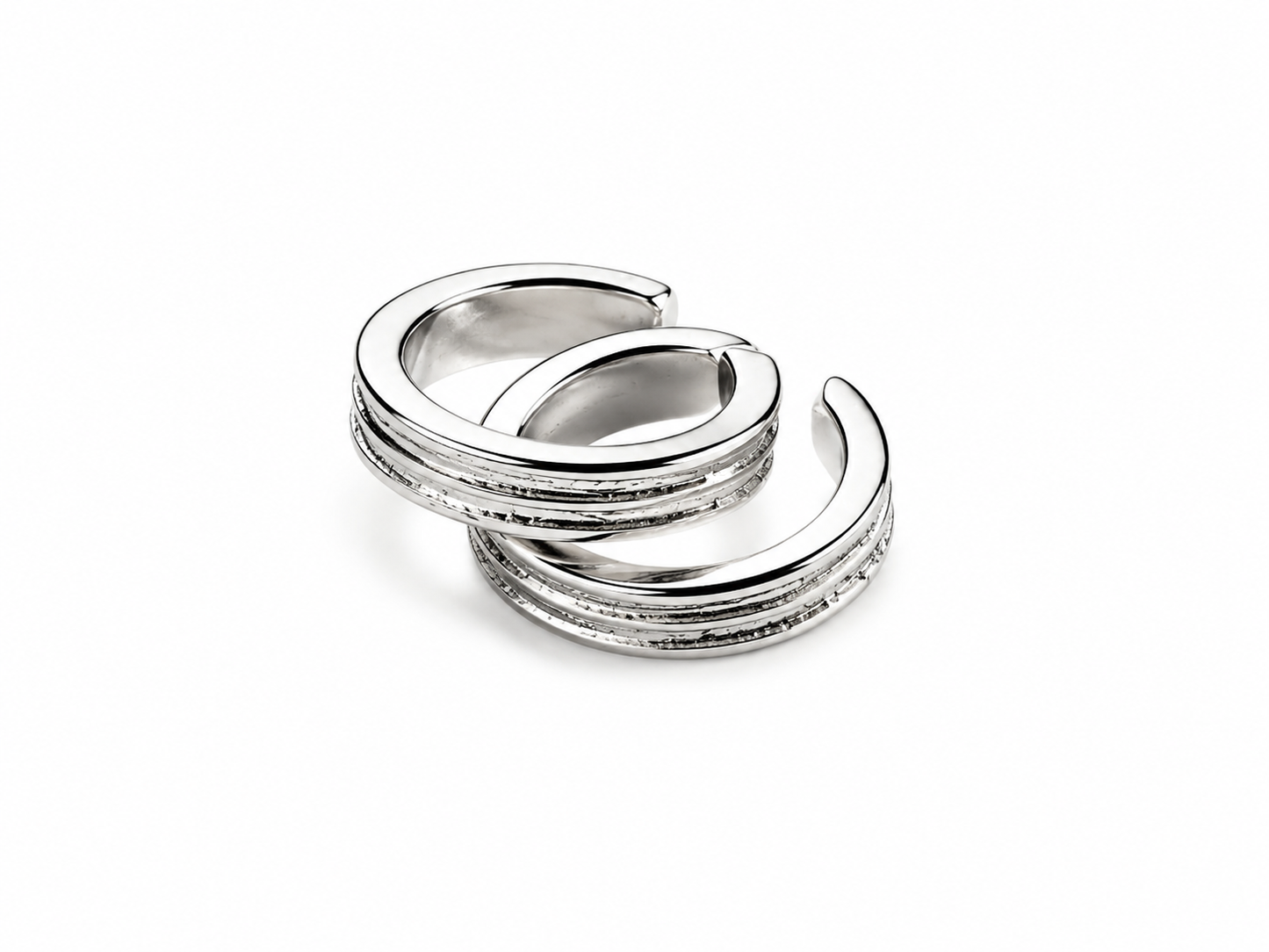 EAR CUFF 3 LINEAS - PL