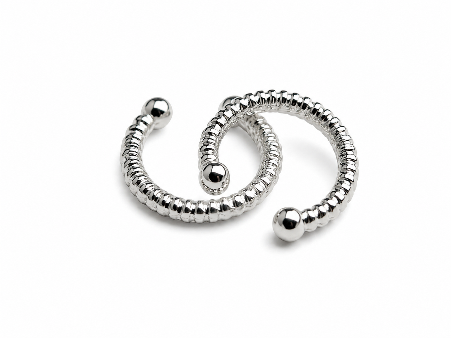 EAR CUFF HERRADURA LABRADA - PL