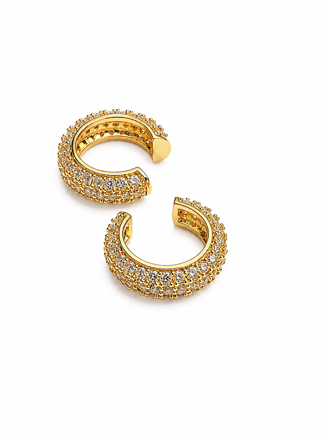 EAR CUFF PIEDRAS ANCHO - DR
