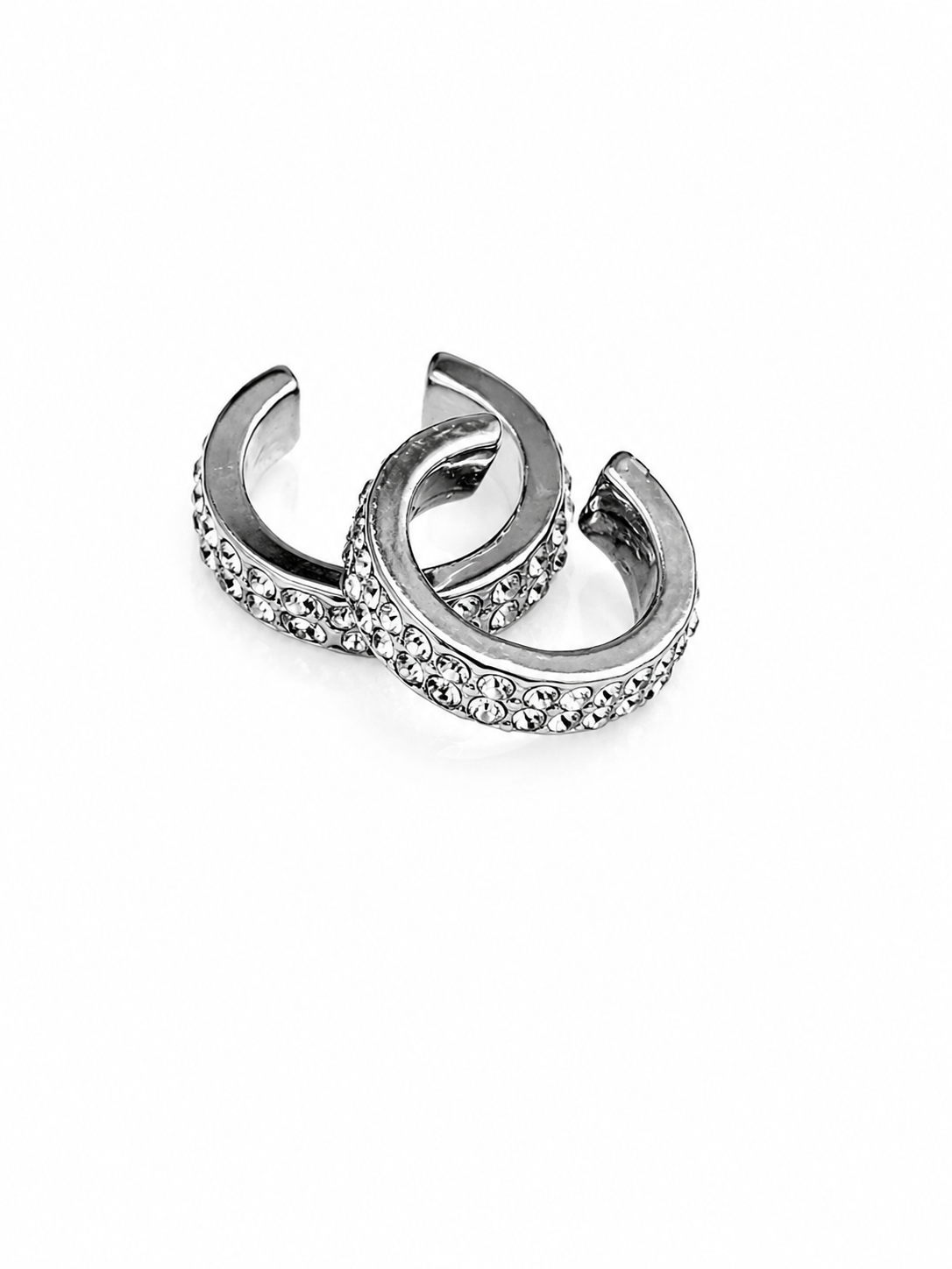 EAR CUFF CINTA CON PIEDRAS - PL