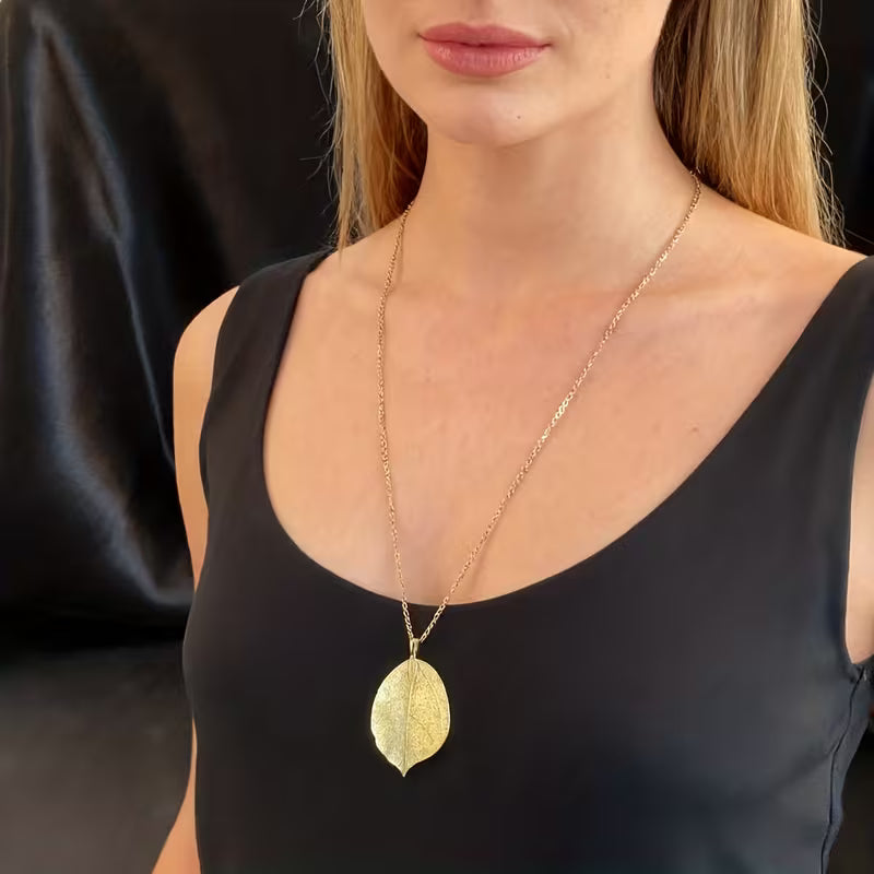 Collar Eli - 3 puntos / Sol/ Hoja ( diseños variados)