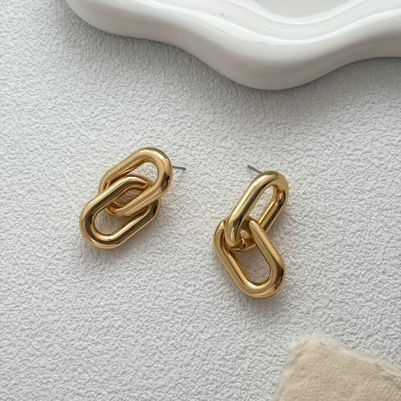 Arete Cadena Dorado - Gde