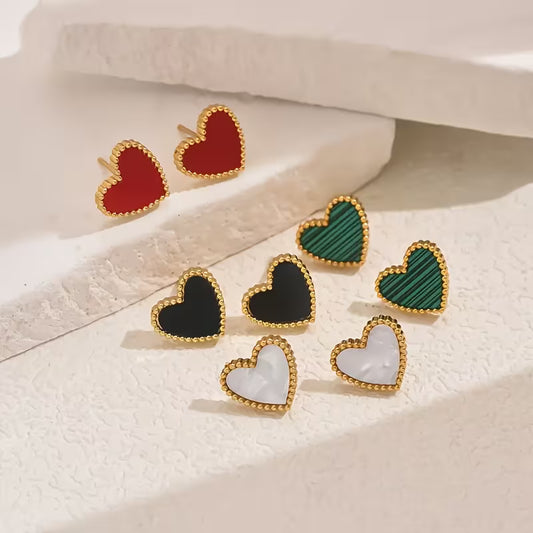 Arete Corazón - colores