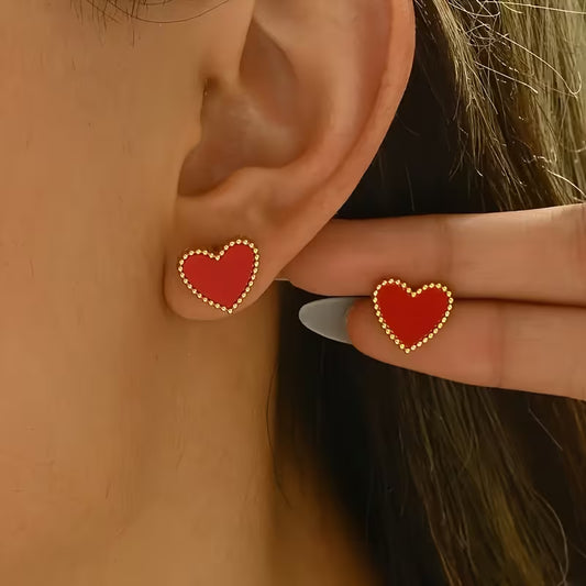 Arete Corazón - colores