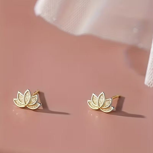 Arete Flor de Loto