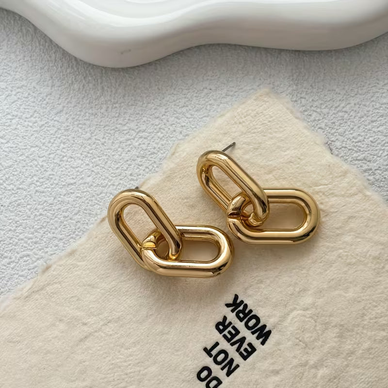 Arete Cadena Dorado - Gde