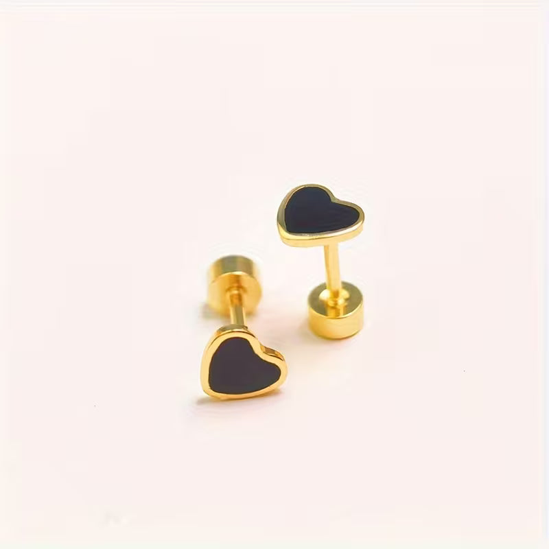 Arete Corazón - Color - Piercing