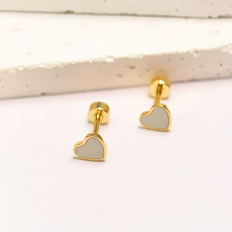 Arete Corazón - Color - Piercing