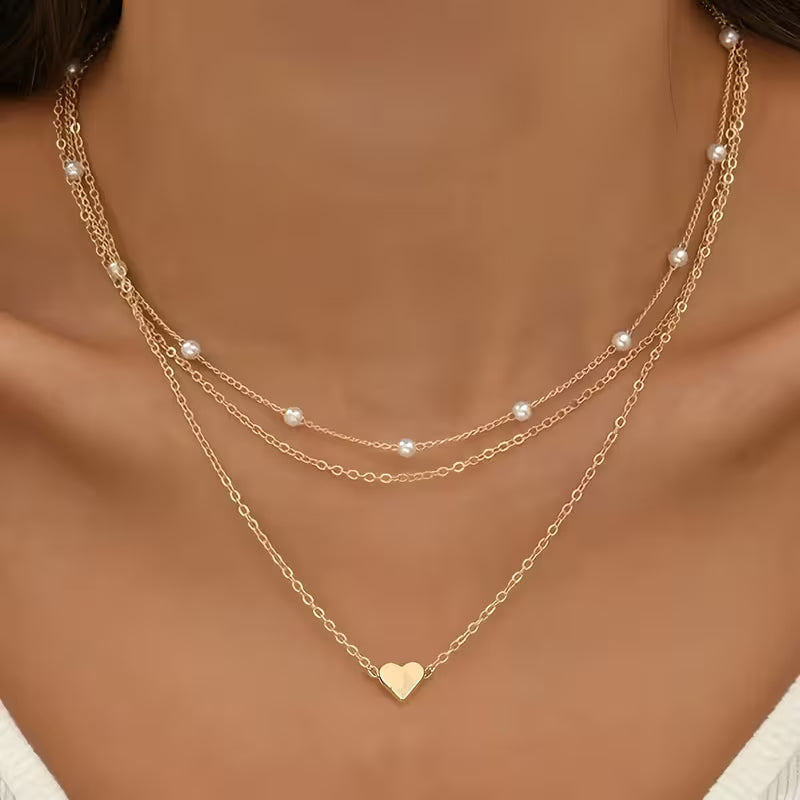 Collar Annia - 3 capas