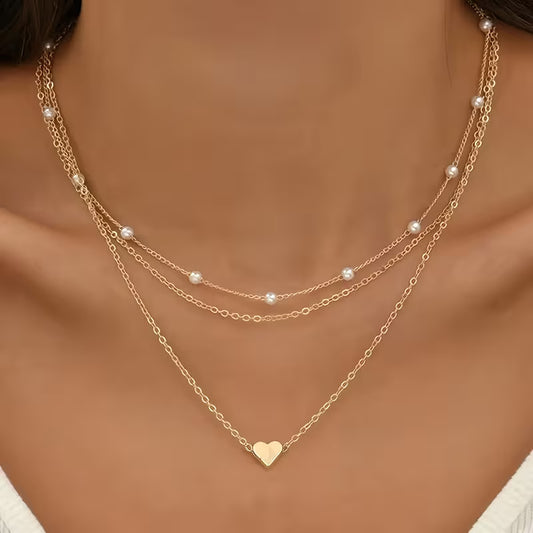 Collar Annia - 3 capas