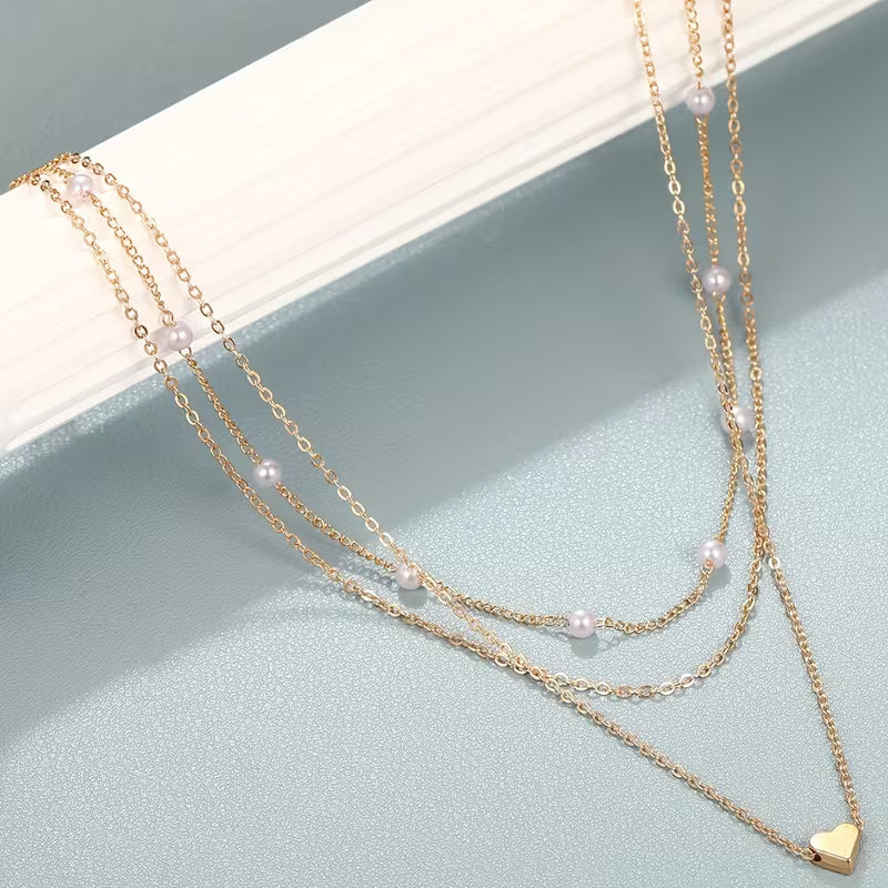 Collar Annia - 3 capas