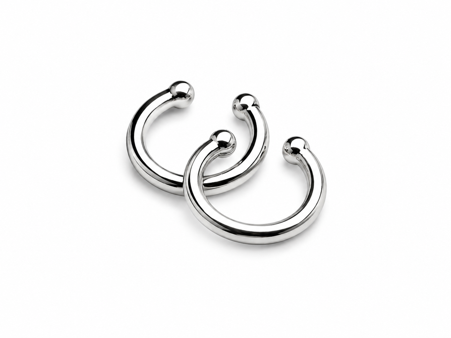 EAR CUFF PLAIN DELGADO - PLAT