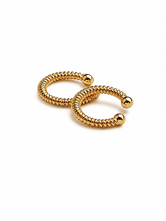 EAR CUFF HERRADURA LABRADA - DR