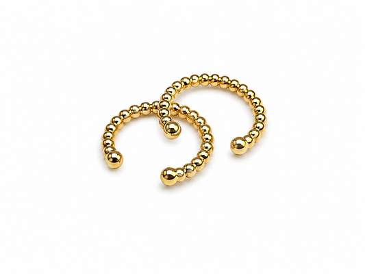 EAR CUFF HERRADURA BOLAS