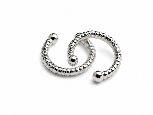EAR CUFF HERRADURA LABRADA - PL