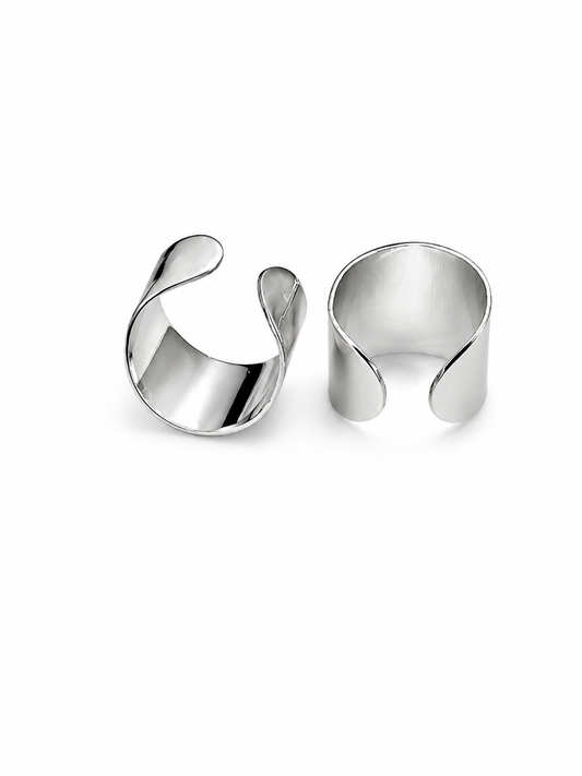EAR CUFF PLANO ANCHO - PL