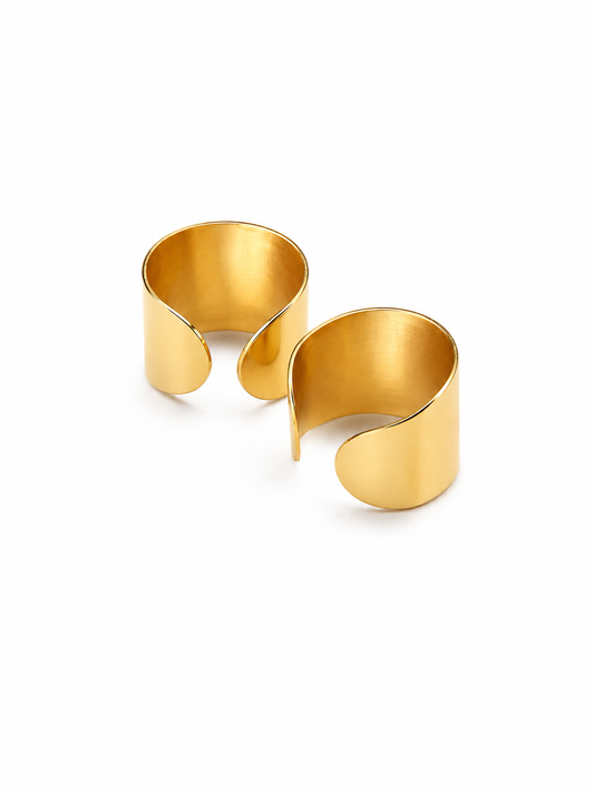EAR CUFF PLANO ANCHO - DR