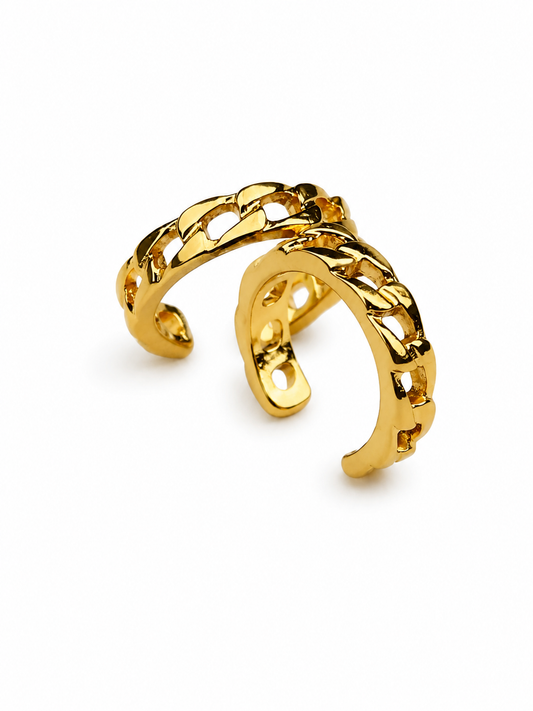 EAR CUFF ESLABONES - DR