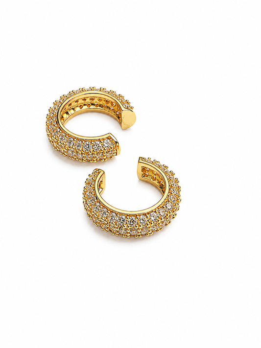 EAR CUFF PIEDRAS ANCHO - DR