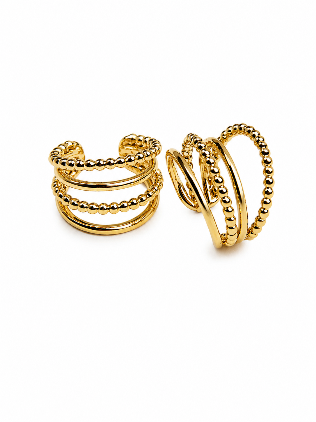 EAR CUFF 4 LINEAS