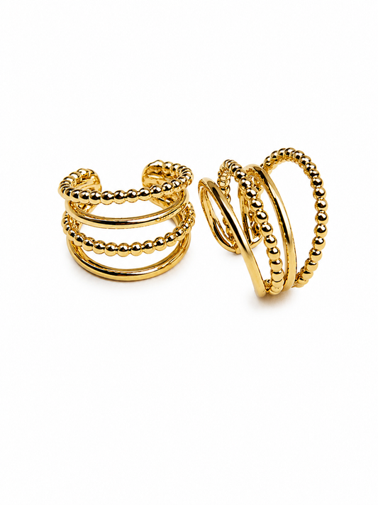 EAR CUFF 4 LINEAS