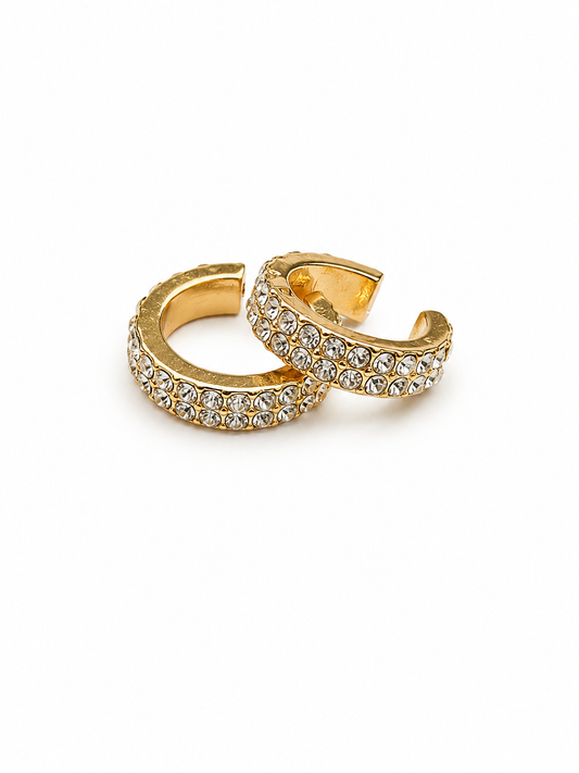 EAR CUFF CINTA CON PIEDRAS - DR