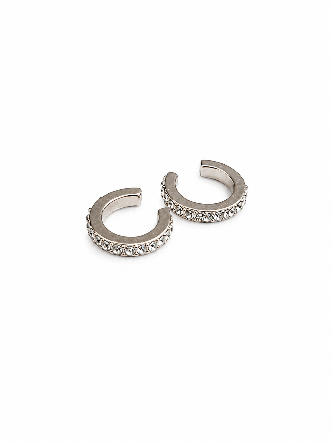 EAR CUFF CINTA CON PIEDRA DELGADO - PL
