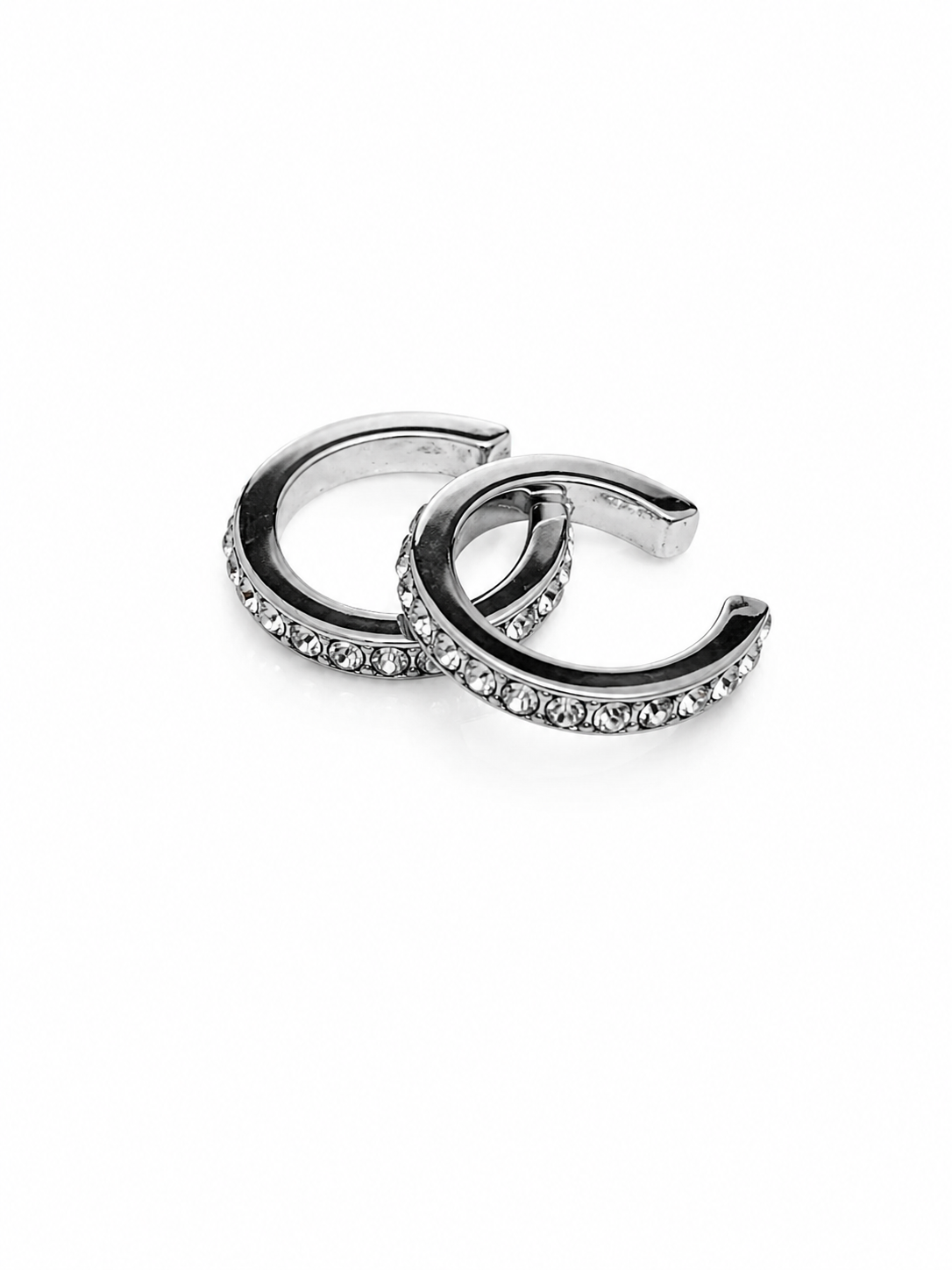 EAR CUFF CINTA CON PIEDRA MED - PL
