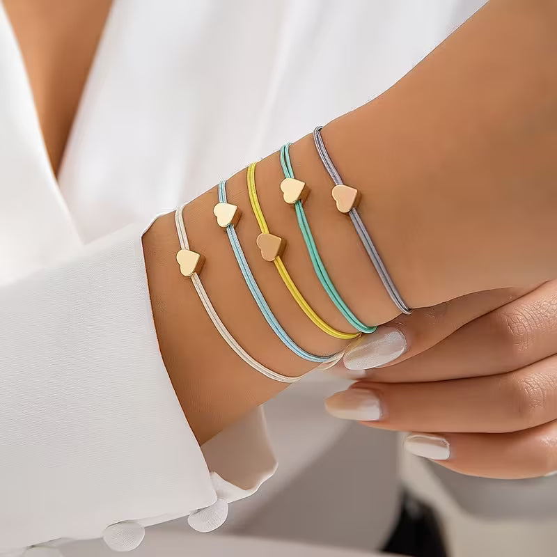 Pulsera Color Heart