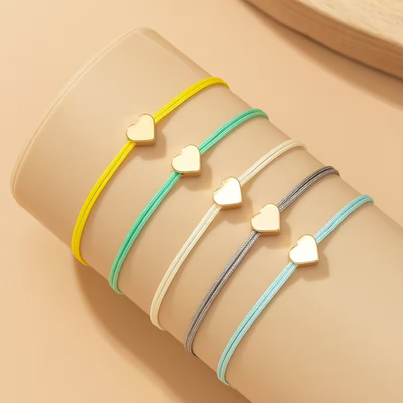 Pulsera Color Heart